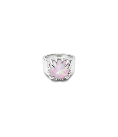 Stolen Girlfriends Club - Claw Ring Pink Opal