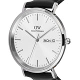 Daniel Wellington - Classic Sheffield White Dial Watch Silver