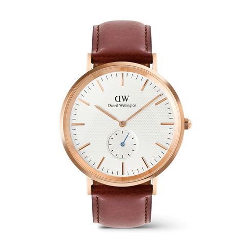 Daniel Wellington - Classic Multi-Eye St Mawes Off-white Sunray Rose Gold
