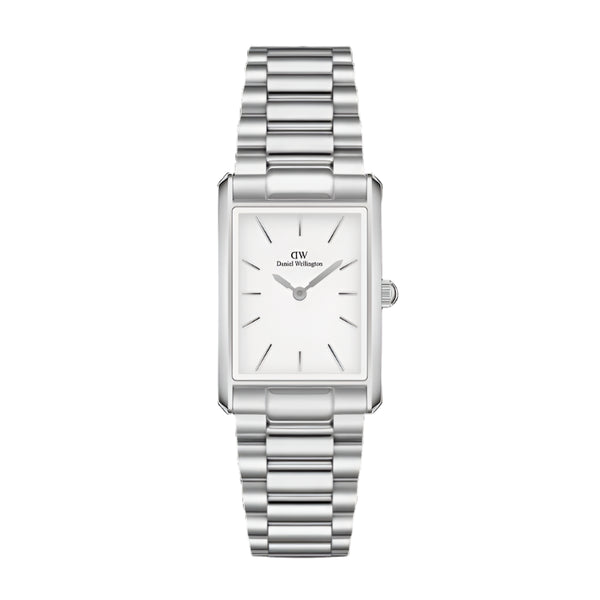 Daniel Wellington - Bound 3 Link Silver & White Watch