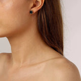 Dyrberg/Kern - Dia Gold Earrings Black