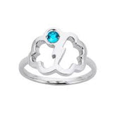 Karen Walker - Lightening Bolt Ring