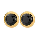 Dyrberg/Kern - Rivoli Gold Earrings Black