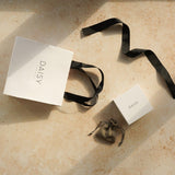 Daisy London - Treasures Rope T Bar Necklace Silver