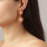 Dyrberg/Kern - Lina SG Coral & Crystal