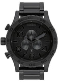 Nixon - 51-30 Chrono Watch - Matte Black