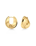 Edblad - Azura Hoops Large Gold