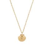 Edblad - Beachcomber Shell Necklace Gold