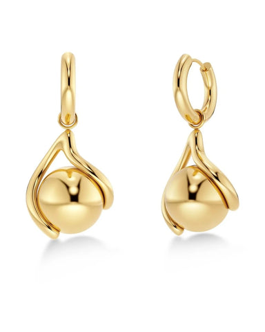 Edblad - Buddy Hoops Large Gold