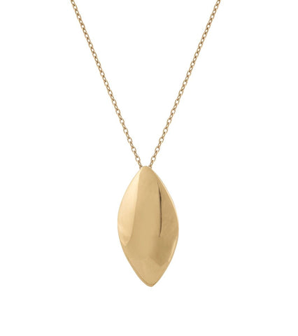 Edblad - Callisia Necklace L Gold