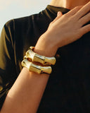 Edblad  - Cane Bangle Gold