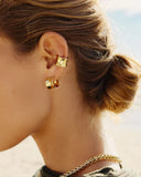 Edblad - Cane Hoops Small Gold