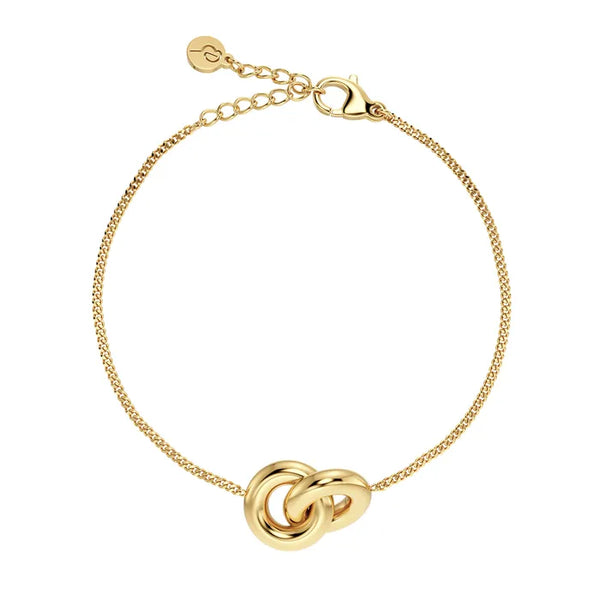 Edblad - Chunky Eternal Bracelet Gold