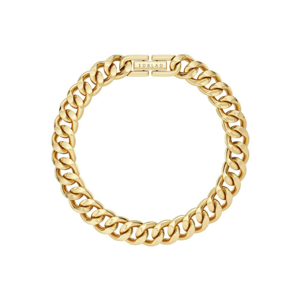 Edblad - Curb Chain Bracelet Gold