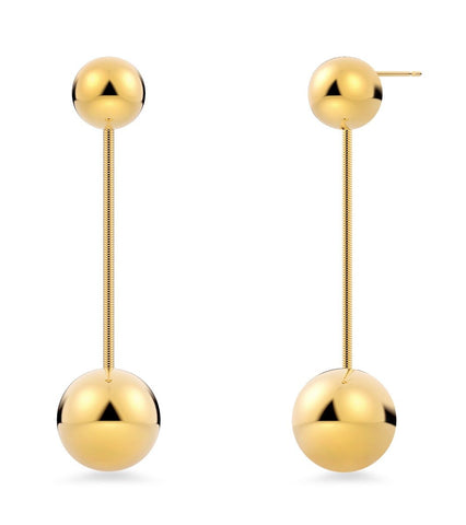 Edblad - Diego Earrings Gold
