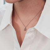 Edblad - Drop Mini Necklace Steel