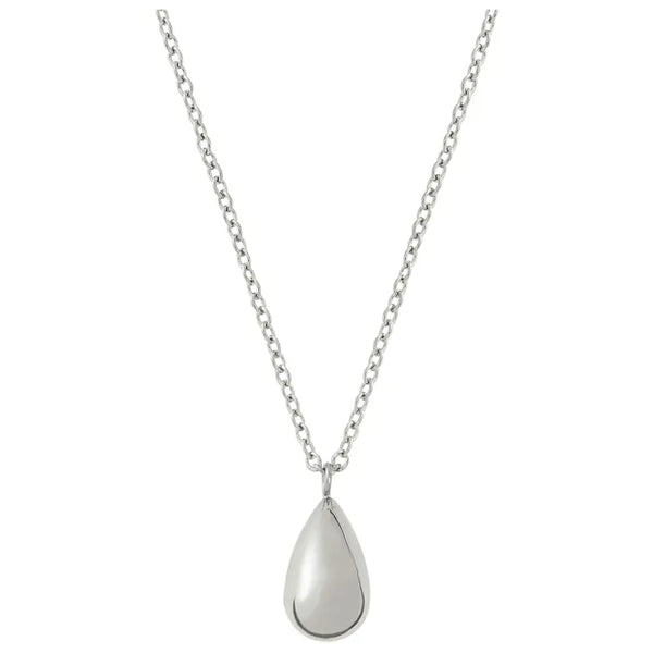 Edblad - Drop Mini Necklace Steel