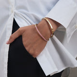 Edblad - Fave Bangle Pink Gold
