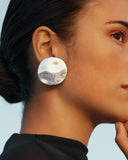 Edblad - Flowy Studs Maxi Steel