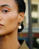 Edblad  - Gabrielle Hoops Large Gold