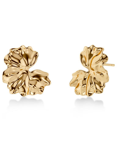 Edblad - Gerana Studs Large Gold