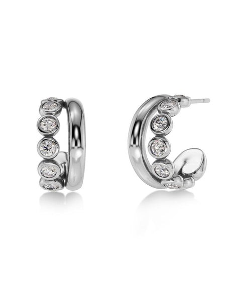 Edblad - Grace Hoops Large Steel