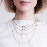 Edblad - Lucy Necklace Multi Pearl Gold
