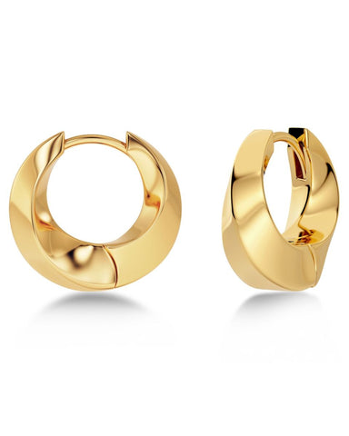 Edblad - Helix Hoops Large Gold