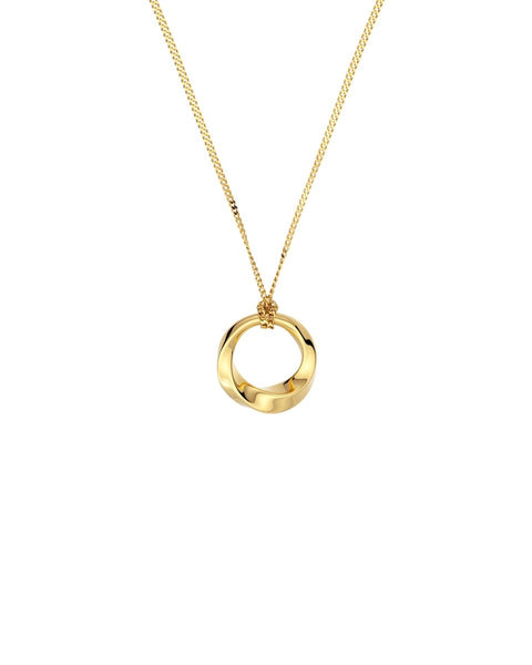 Edblad  - Helix Necklace Small Gold