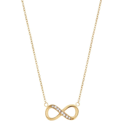 Edblad - Infinity Necklace Gold