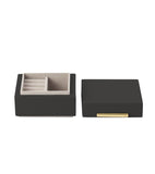 Edblad - Jewellery Box Extra Small Black Gold