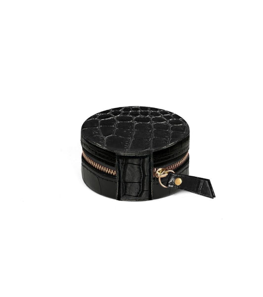 Edblad - Jewellery Travel Case Small Black Croco