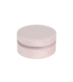 Edblad - Travel Jewellery Case Velvet Dusty Pink & Steel
