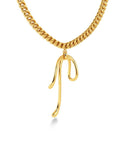 Edblad - Lace Necklace Maxi Gold