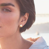 Edblad - Melrose Studs Small Gold