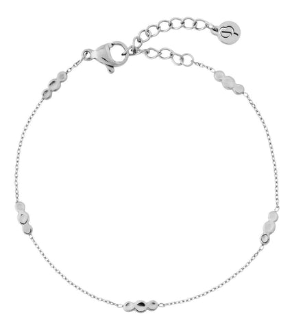 Edblad - Mint Mini Bracelet Steel