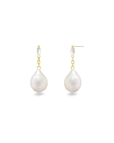Edblad - Ocean Earrings Small Gold