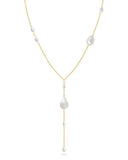 Edblad - Ocean Yellow Gold Necklace