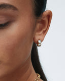 Edblad - Ocean Gem Hoops Gold