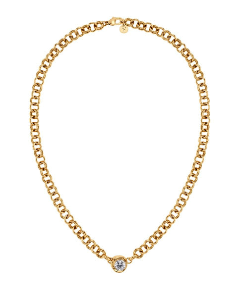 Edblad - Ocean Gem Necklace Large Gold