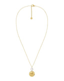 Edblad - Pearl Signet Necklace Gold