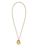 Edblad - Petal Necklace Large Gold