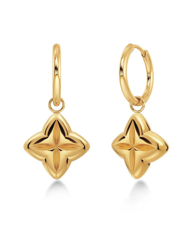 Edblad - Scala Hoops Large Gold