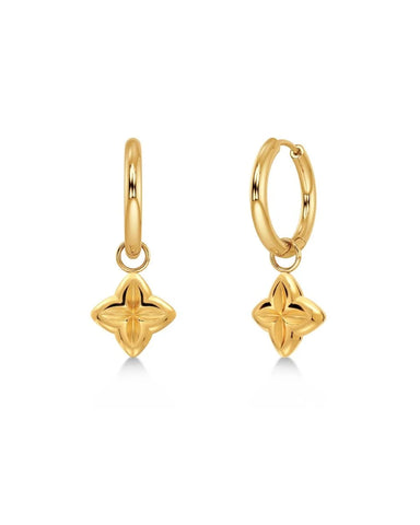 Edblad - Scala Hoops Small Gold