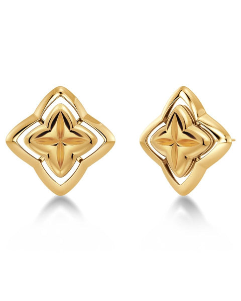 Edblad - Scala Studs Large Gold