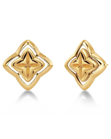 Edblad - Scala Studs Large Gold