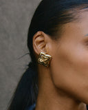 Edblad - Scala Studs Large Gold