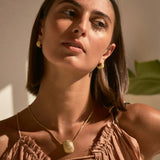 Edblad - Armarillo Creoles Small Gold