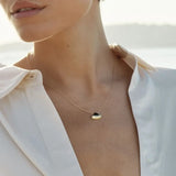 Edblad - Melrose Necklace Small Gold