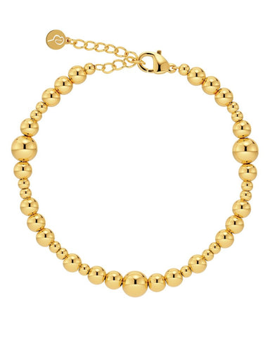 Edblad - Sphere Bracelet Multi Gold